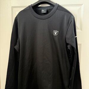 Nike Fleece Pullover - Raiders - Black